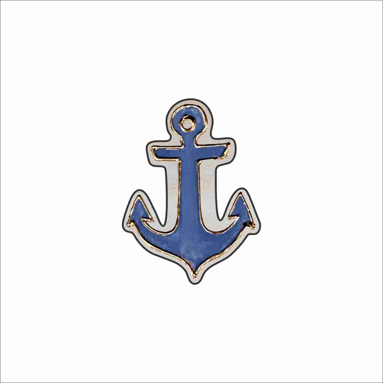 LFA-311 Anchor Magnet | 0.125Acrylic Magnet