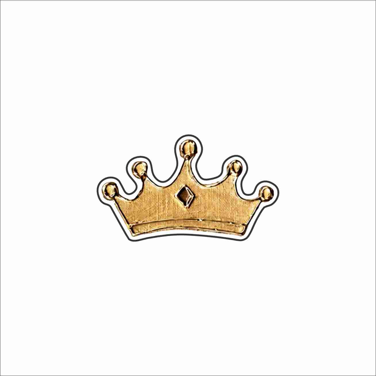 LFA-312 Crown Magnet | 0.125Acrylic Magnet