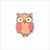 LFA-313 Owl Magnet | 0.125Acrylic Magnet