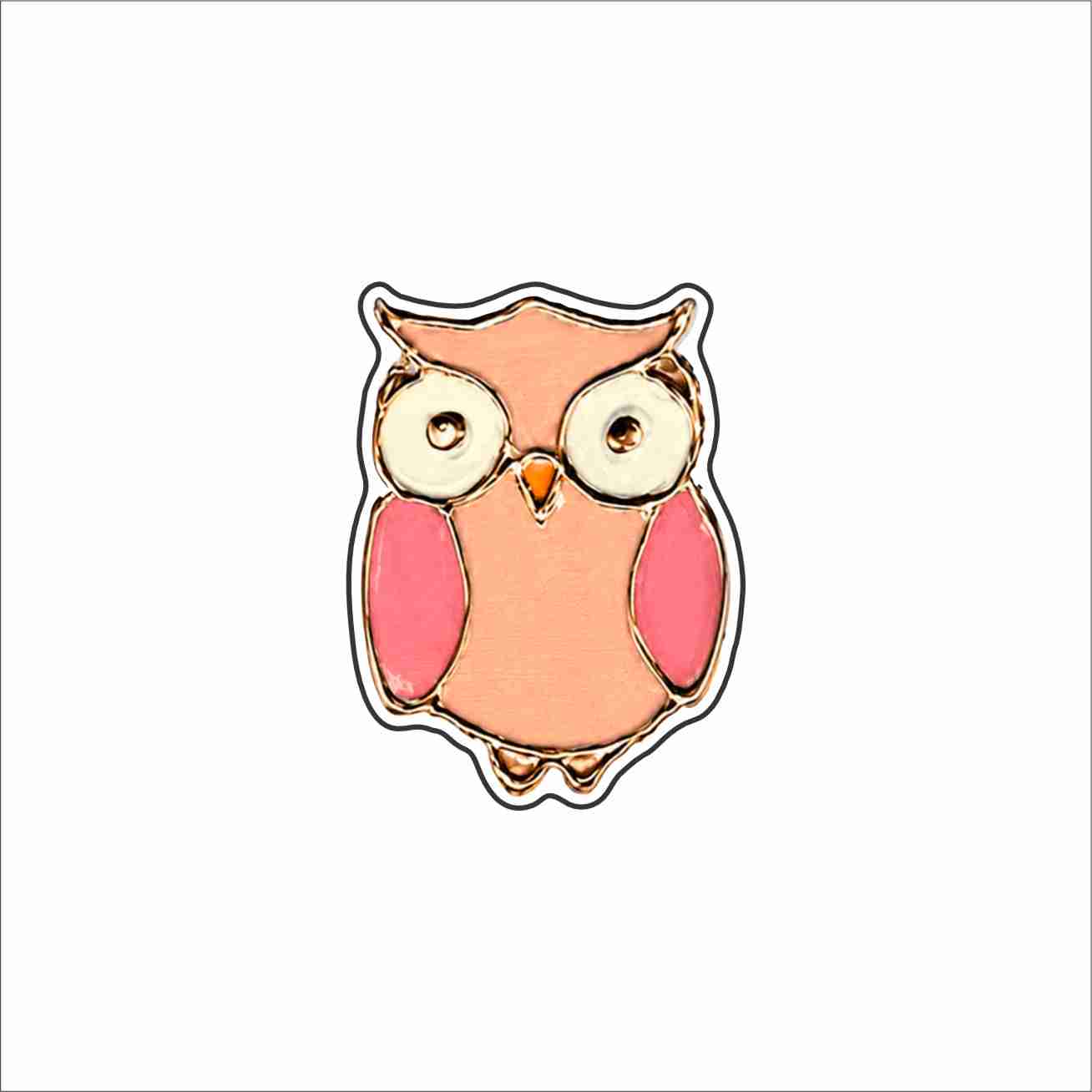 LFA-313 Owl Magnet | 0.125Acrylic Magnet