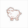 LFA-314 Lamb Magnet | 0.125Acrylic Magnet