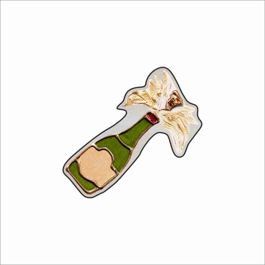 LFA-315 Champagne Magnet | 0.125Acrylic Magnet