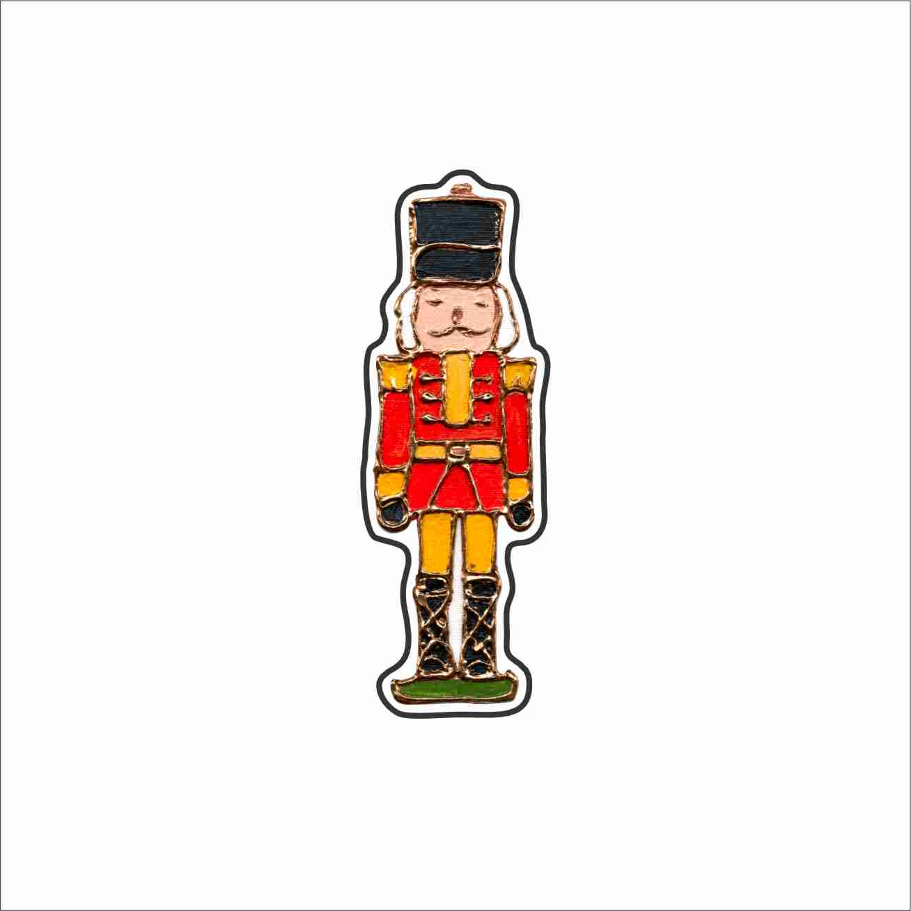 LFA-316 Nutcracker Magnet | 0.125Acrylic Magnet