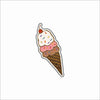 LFA-319 Ice Cream Cone Magnet | 0.125Acrylic Magnet