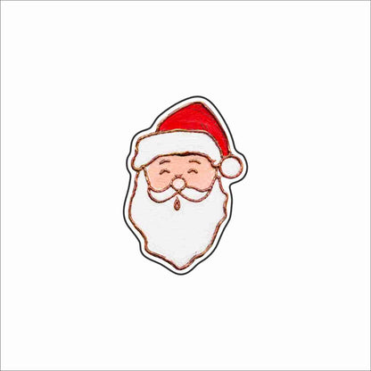 LFA-321 Santa Magnet | 0.125Acrylic Magnet