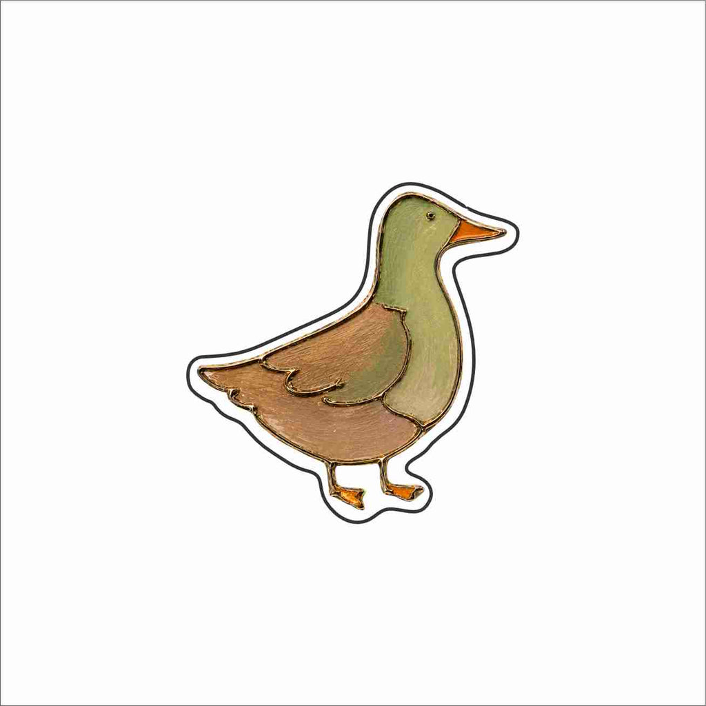LFA-322 Duck Magnet | 0.125Acrylic Magnet