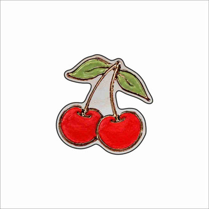LFA-324 Cherries Magnet | 0.125Acrylic Magnet