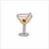 LFA-328 Martini Magnet | 0.125Acrylic Magnet
