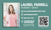 Laurel Farrell Branding Card