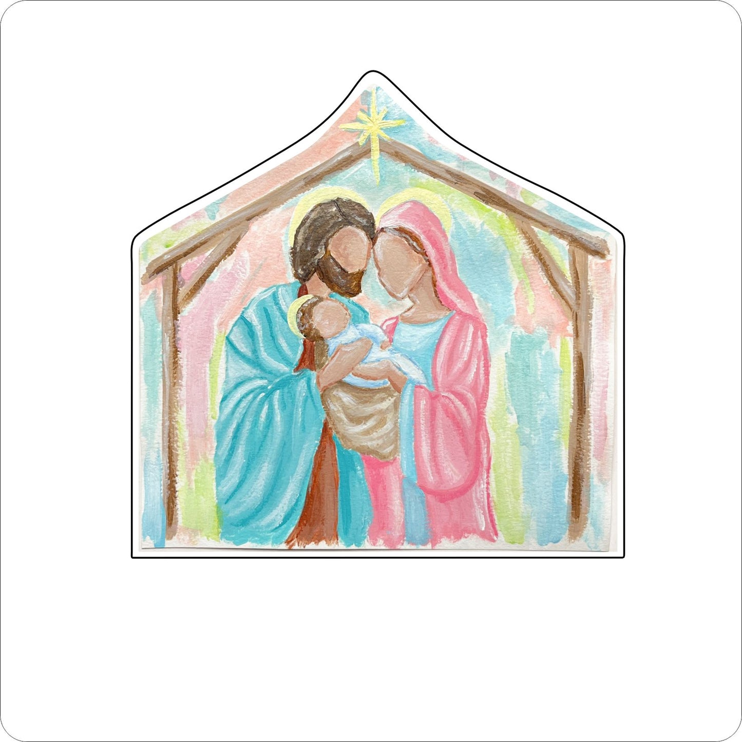 LFW-005 Nativity Mini | 0.50Acrylic Mini |