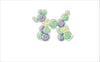 LFW-011 NOLA Bead Dog Mini | 0.50Acrylic Mini |