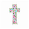 LFW-013 Multi Cross | 0.75Acrylic Contour