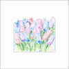 LFW-015 Tulips  | 0.75Acrylic Contour