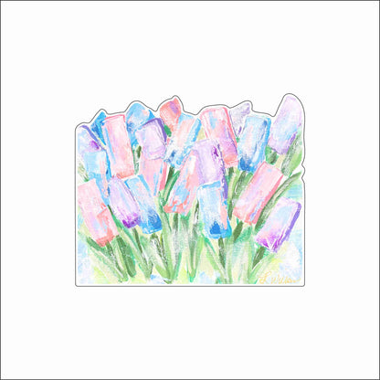 LFW-015 Tulips  | 0.75Acrylic Contour