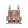 LFW-016 Conception Church | 0.75Acrylic Contour