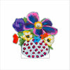 LHK-001 Purple Flower in Vase | 0.75Acrylic Contour