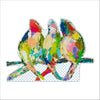 LJW-001 Three Birds | 0.75in. Acrylic Cutout | Case (any 10+)