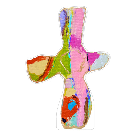 LJW-003 Cross | 0.75n. Acrylic Cutout | Case Bundle any 10+ (Pack of 1)