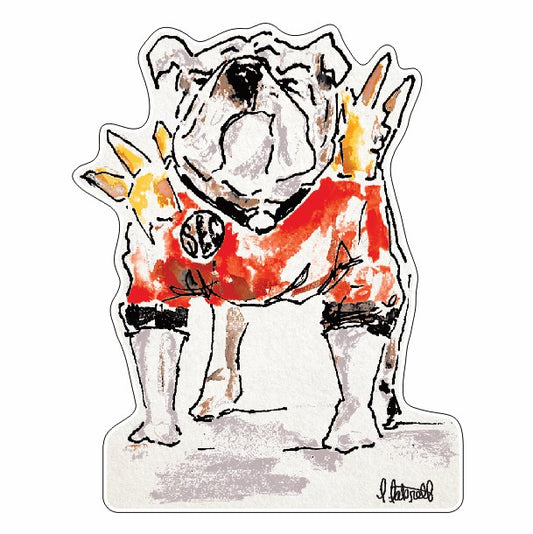 LLA-001 Bulldog | 0.75in. Acrylic Cutout | Case (any 10+)