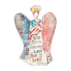 LLA-003 Angel | 0.75in. Acrylic Cutout | Case (any 10+)