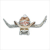 LLA-007 Bevo Ornament  | 0.25in. Acrylic Ornament | Case (any 10+)