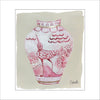 LLA-009 Pink Vase | 0.75in. Acrylic Cutout | Case (any 10+)