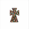 LDC-003 Abstract Multi-Cross Ornament | 0.25Acrylic Ornament