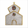 LDC-008 Stained Glass Window Tiered Church Standable | 0.25Acrylic Standable | Case of 4