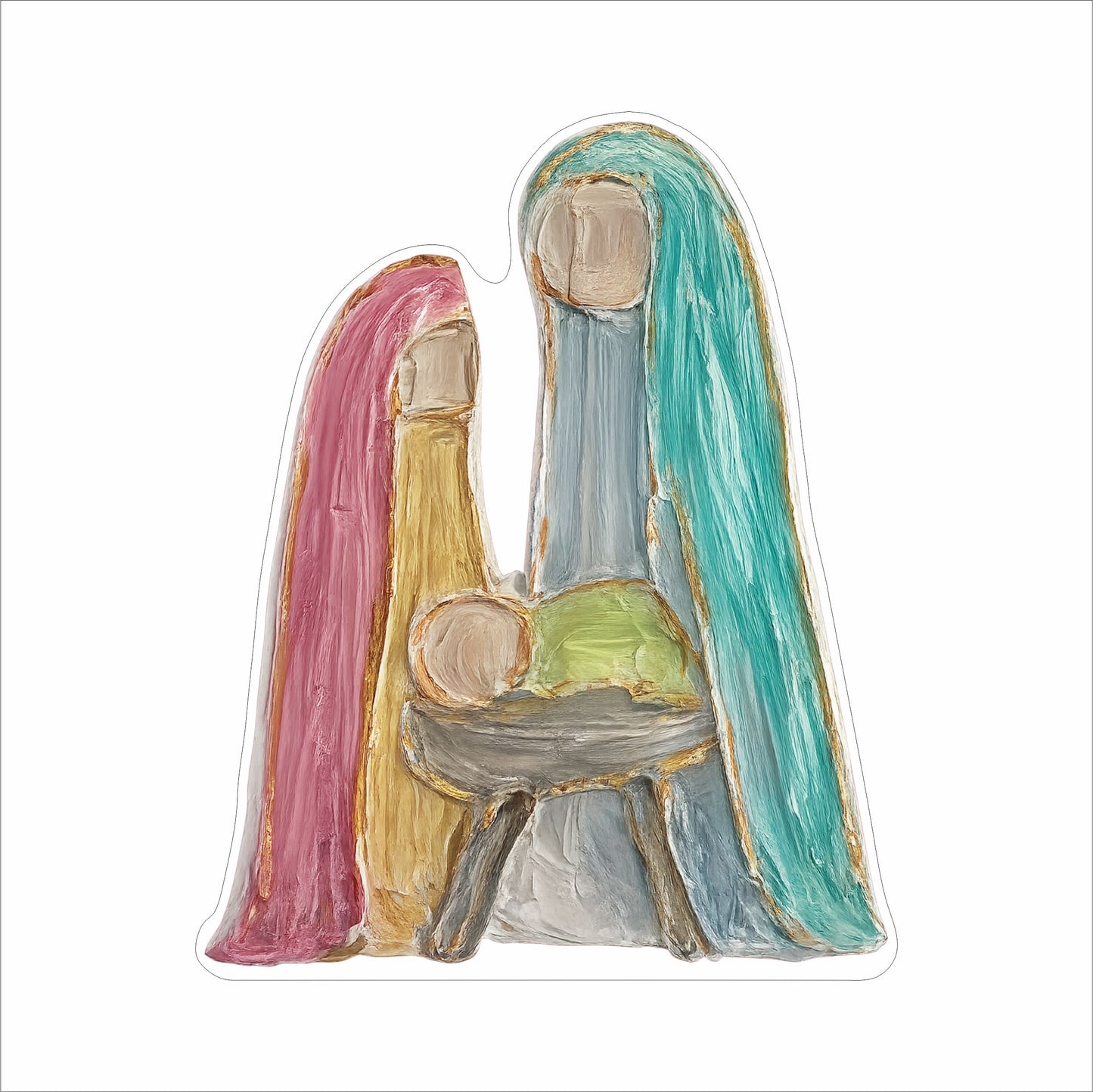 LDC-009 Pastel Manger | 0.75Acrylic Contour