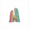LDC-011 Pastel Manger Ornament | 0.25Acrylic Ornament