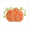 LDC-013 Traditional Pumpkin | 0.75Acrylic Contour