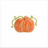 LDC-014 Traditional Pumpkin Mini | 0.50Acrylic Mini Contour