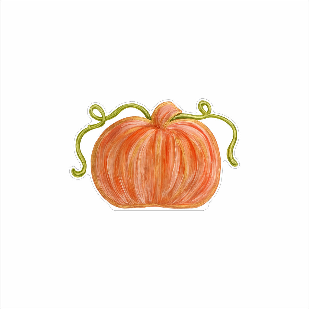 LDC-014 Traditional Pumpkin Mini | 0.50Acrylic Mini Contour