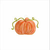 LDC-015 Traditional Pumpkin Ornament | 0.25Acrylic Ornament