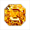 Gemstone Gold | 0.75in. Acrylic Cutout 4.5x4.5 | Case (any 10+)