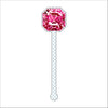 Pink Gemstone Drink Stirrer | 0.125in. Acrylic Cutout | Case (any 135+)