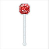 Red Gemstone Drink Stirrer | 0.125in. Acrylic Cutout | Case (any 135+)