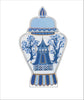 LMB-002 Blue Canopy | 0.75Acrylic Contour |