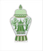LMB-008  Green Canopy | 0.75Acrylic Contour | Case of 25