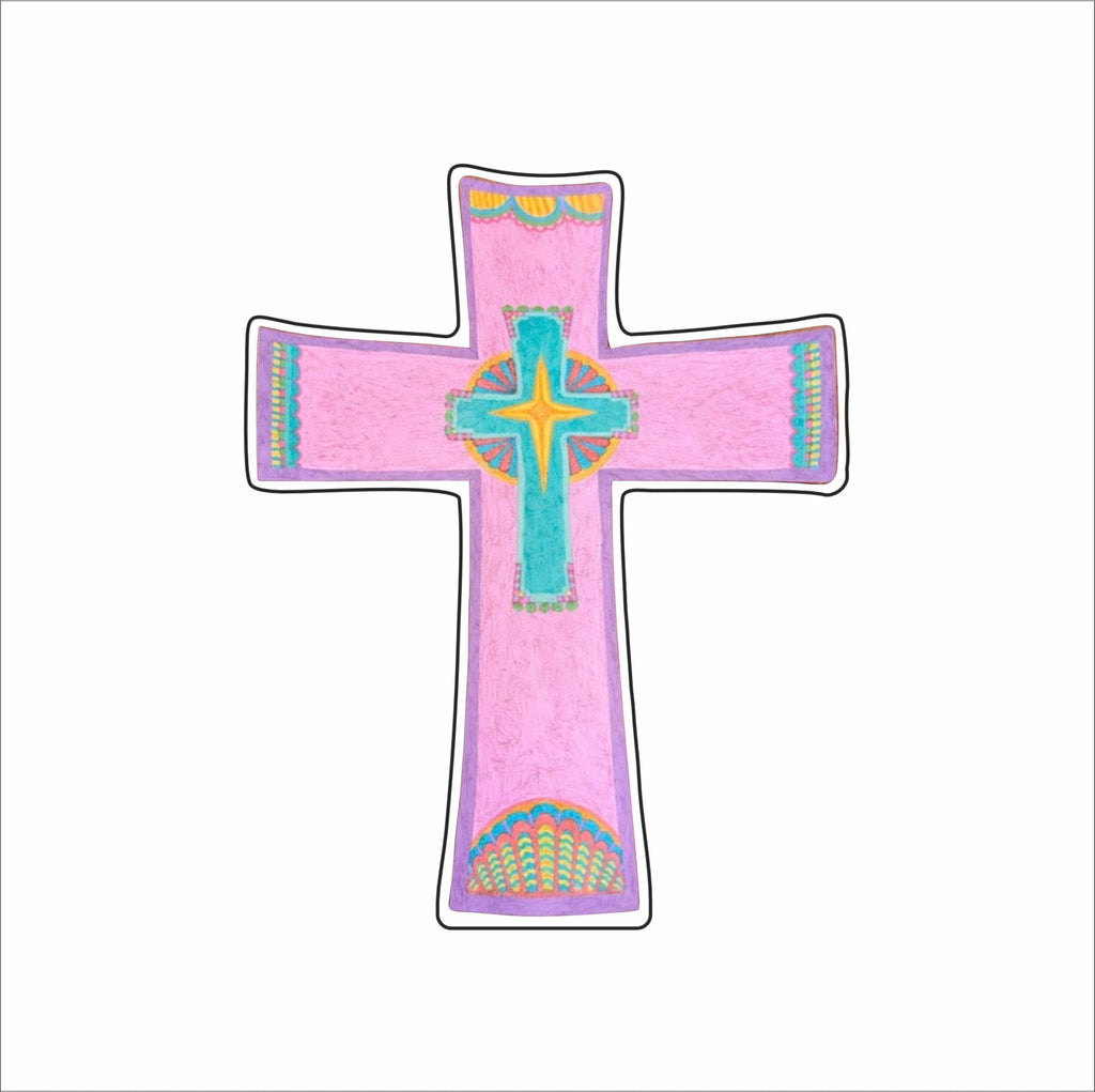 LMB-010 Pastel Cross Mini | 0.50Acrylic Mini | Case of 25