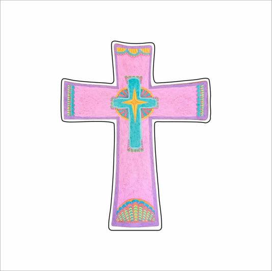 LMB-010 Pastel Cross Mini | 0.50Acrylic Mini |