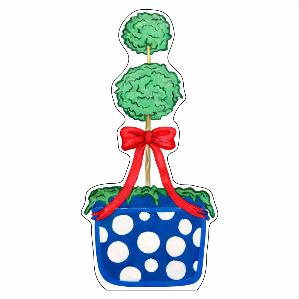 LMB-012  Totally Topiary Mini | 0.50Acrylic Mini |