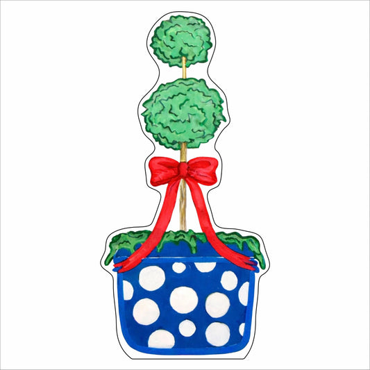 LMB-012  Totally Topiary Mini | 0.50Acrylic Mini |