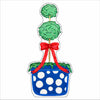 LMB-011 Totally Topiary | 0.75Acrylic Contour | Case of 25