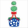 LMB-012 Totally Topiary Mini | 0.50Acrylic Mini | Case of 25