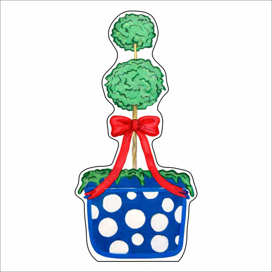 LMB-012 Totally Topiary Mini | 0.50Acrylic Mini | Case of 25