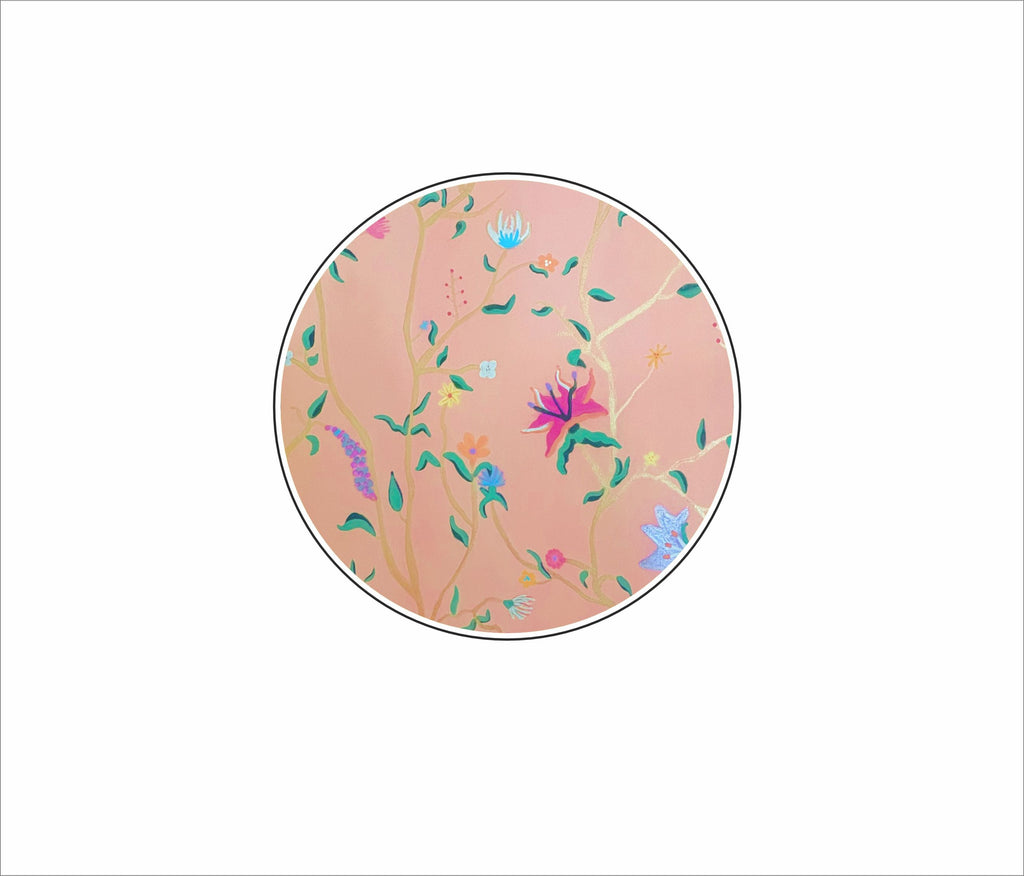 LMB-013 Floral Fantasy Coasters | 0.125Acrylic Coaster with Cork | Mix & Match (10+)