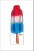 LMB-014 Bomb Pop Popsicle | 0.75Acrylic Contour | Case of 25