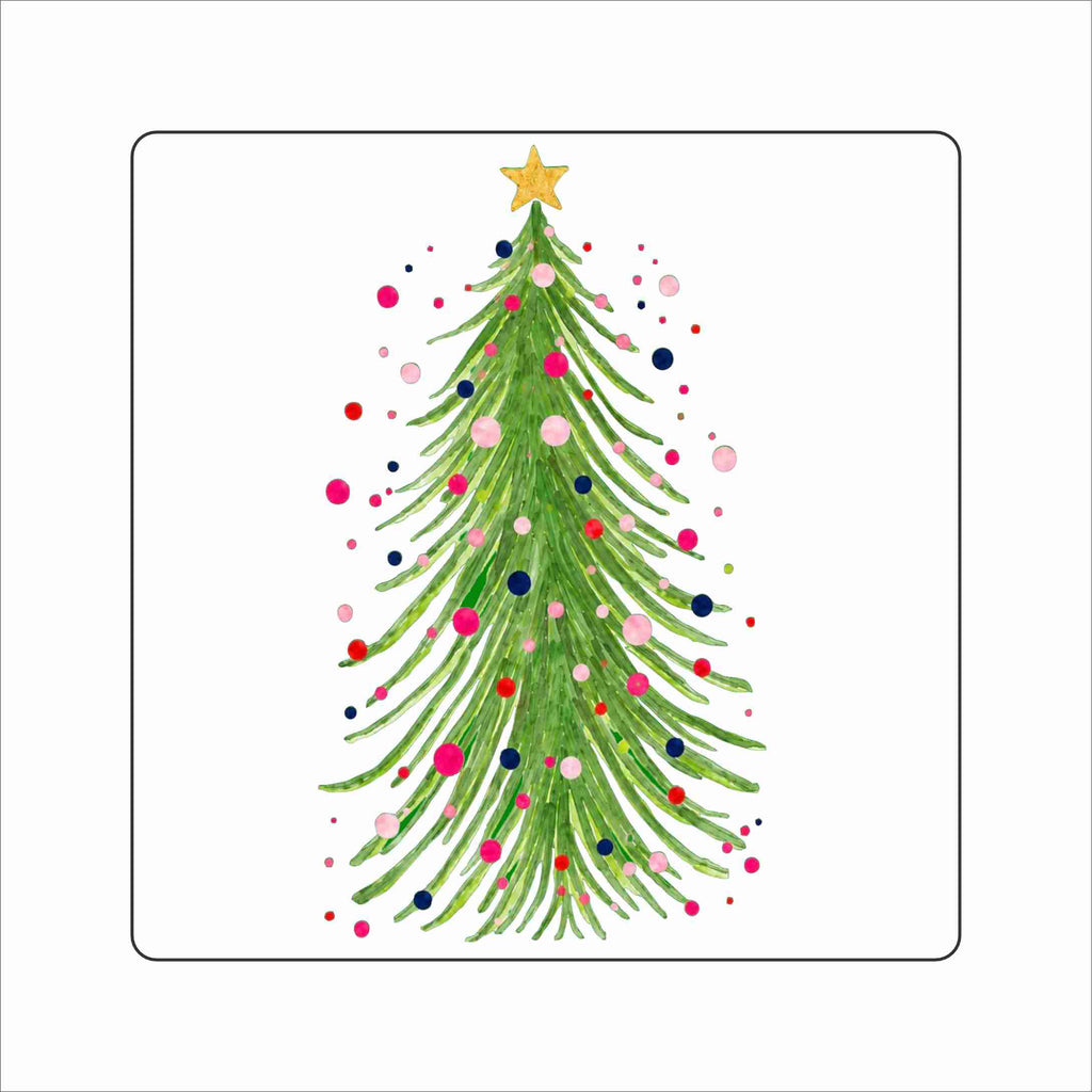 LMB-029 Deck the Halls Block | 0.75Acrylic Contour