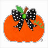 LMB-031 Halloween Happiness Pumpkin Pokadots Mini | 0.50Acrylic Mini Contour
